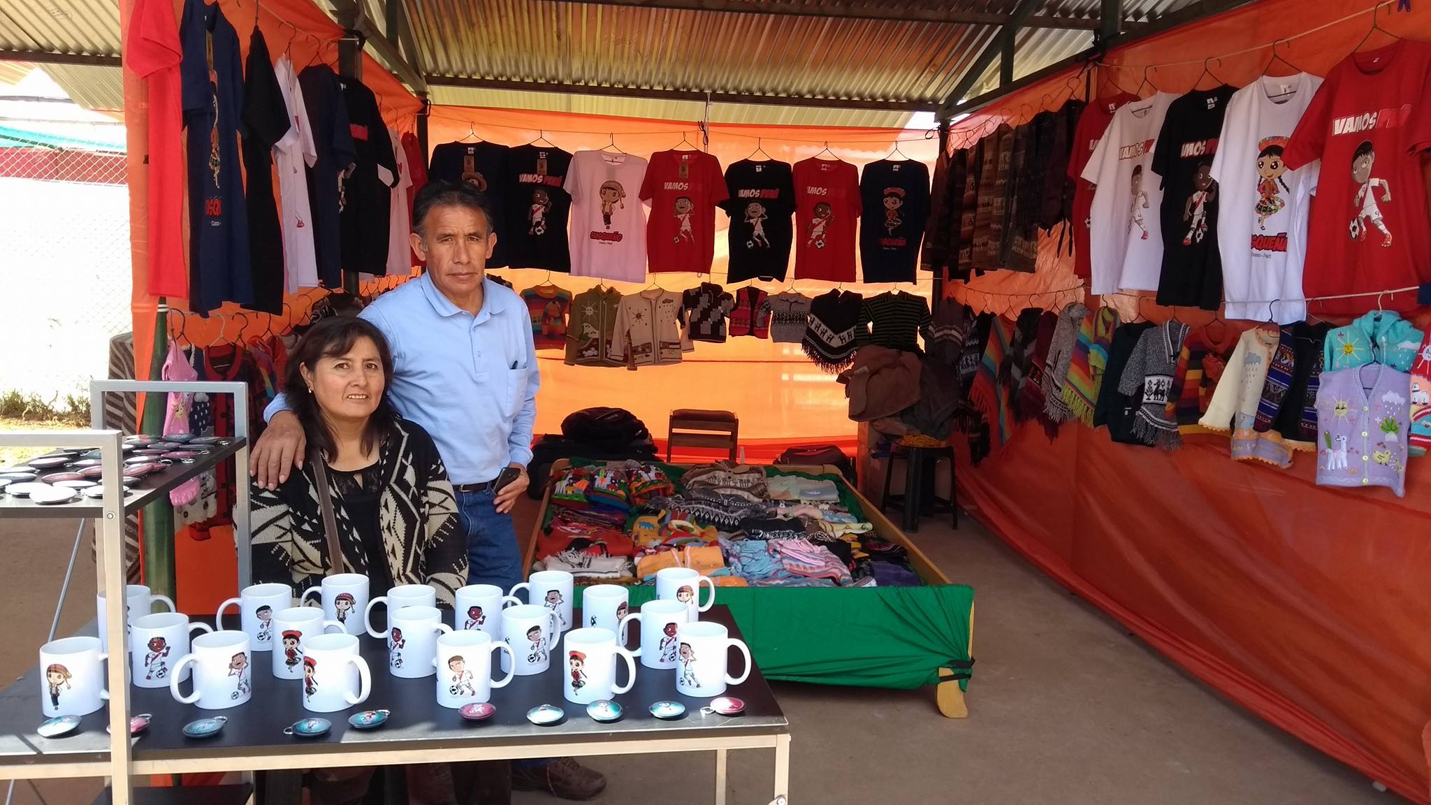 Arthia en la Feria de Huancaro 2018